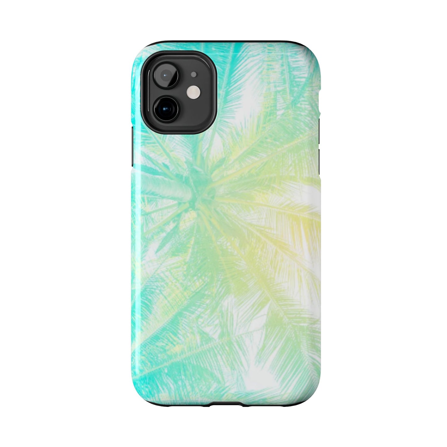 Telefoonhoesje - Tropical Marble
