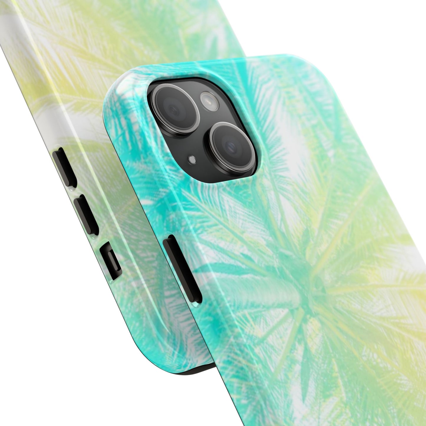 Telefoonhoesje - Tropical Marble