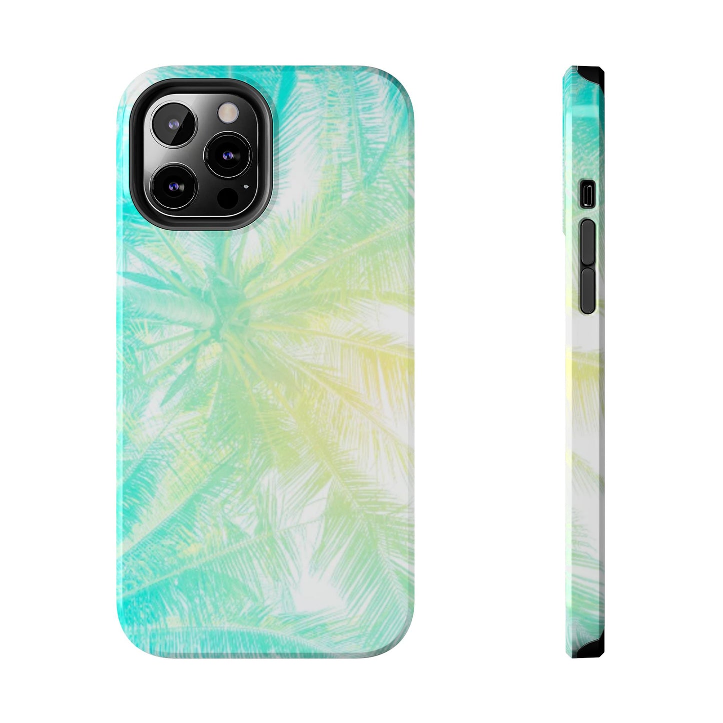 Telefoonhoesje - Tropical Marble