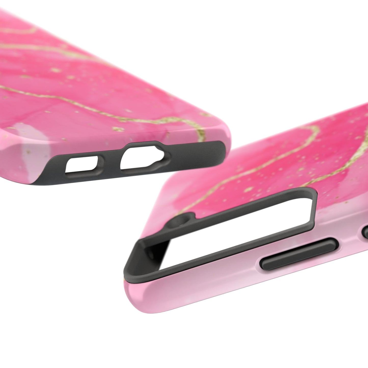 Telefoonhoesje - Pink Marble