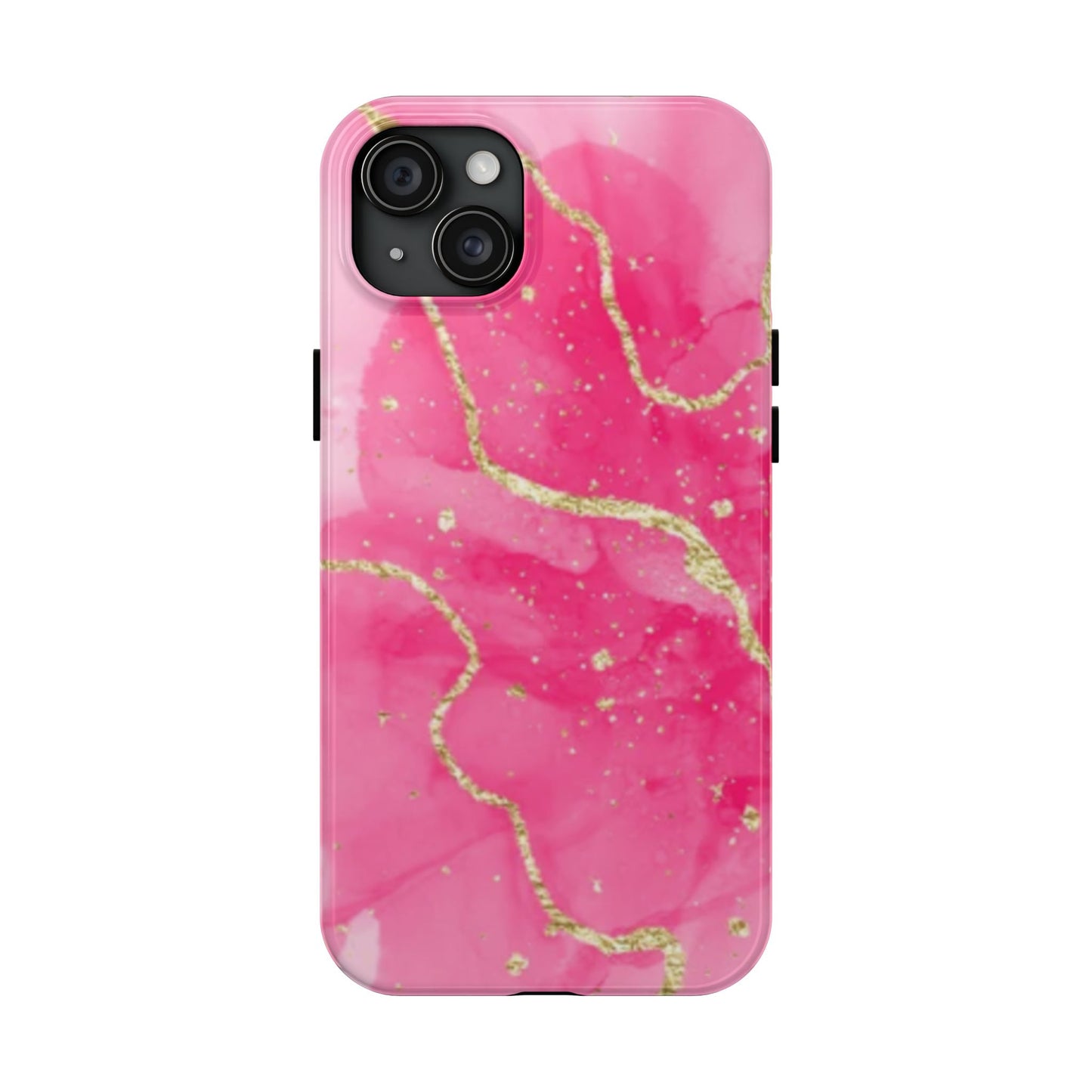 Telefoonhoesje - Pink Marble