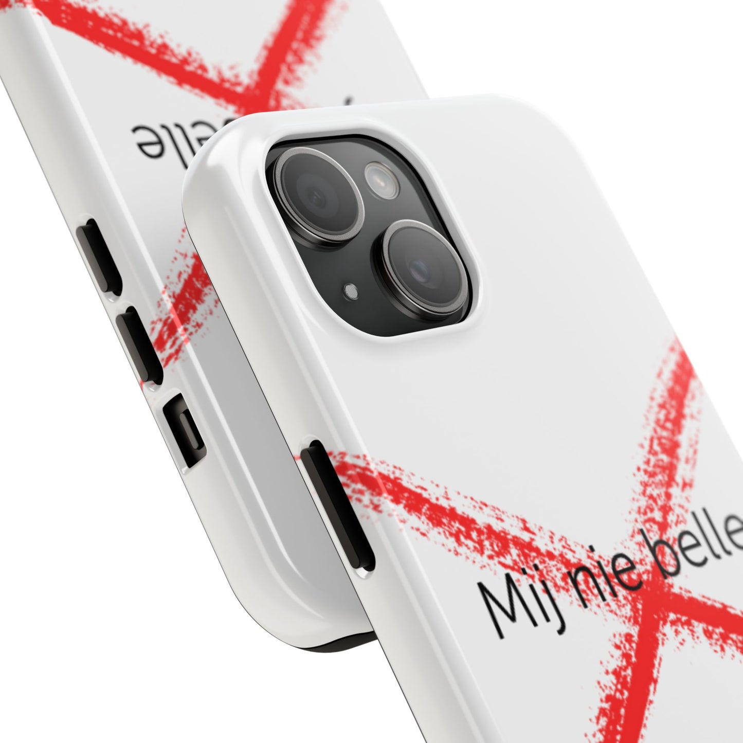 Telefoonhoesje - Mij Nie Belle