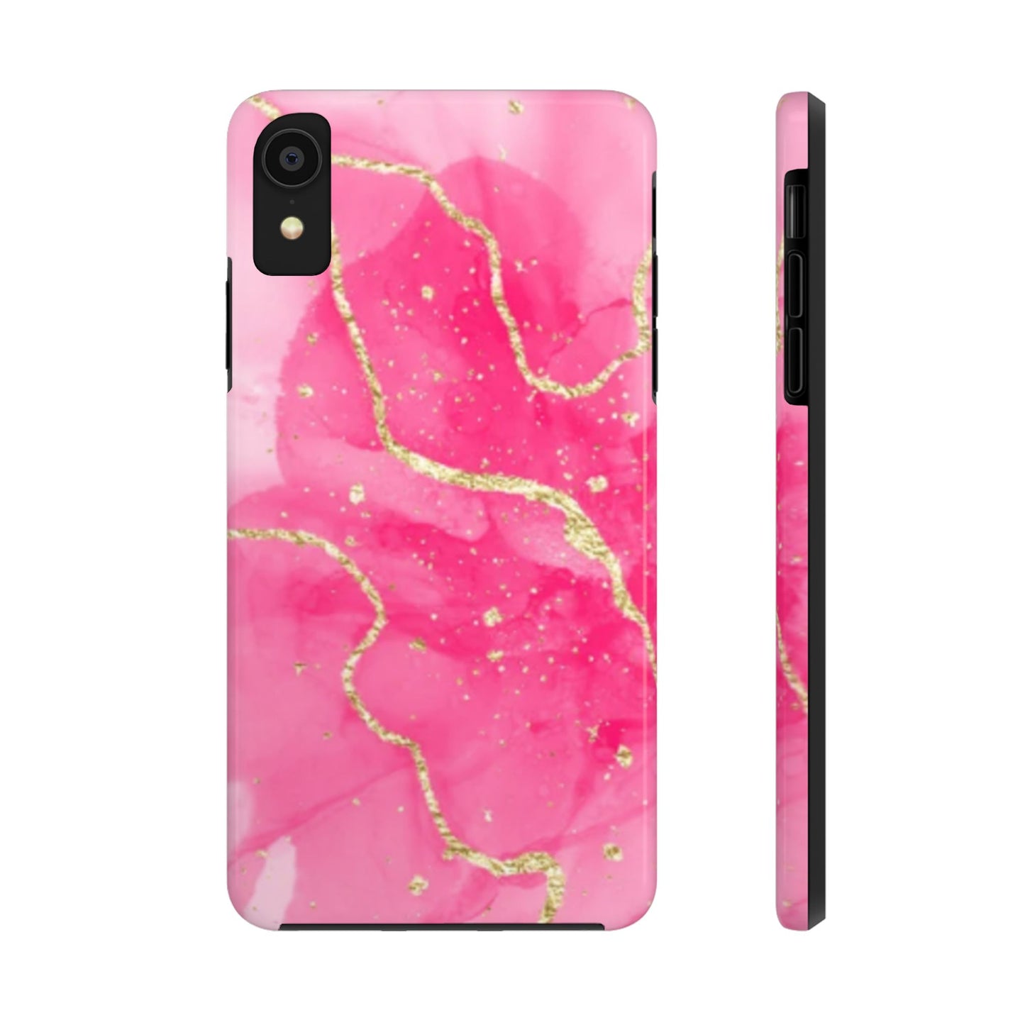 Telefoonhoesje - Pink Marble