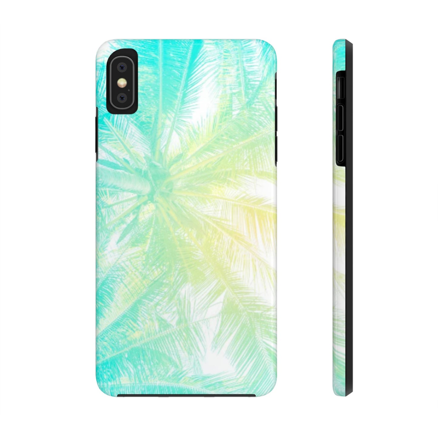 Telefoonhoesje - Tropical Marble