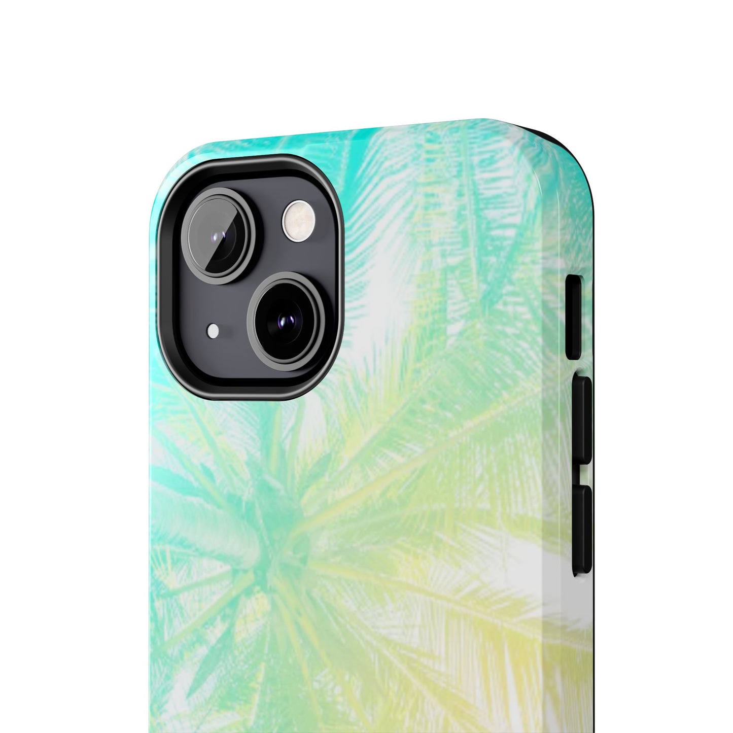 Telefoonhoesje - Tropical Marble