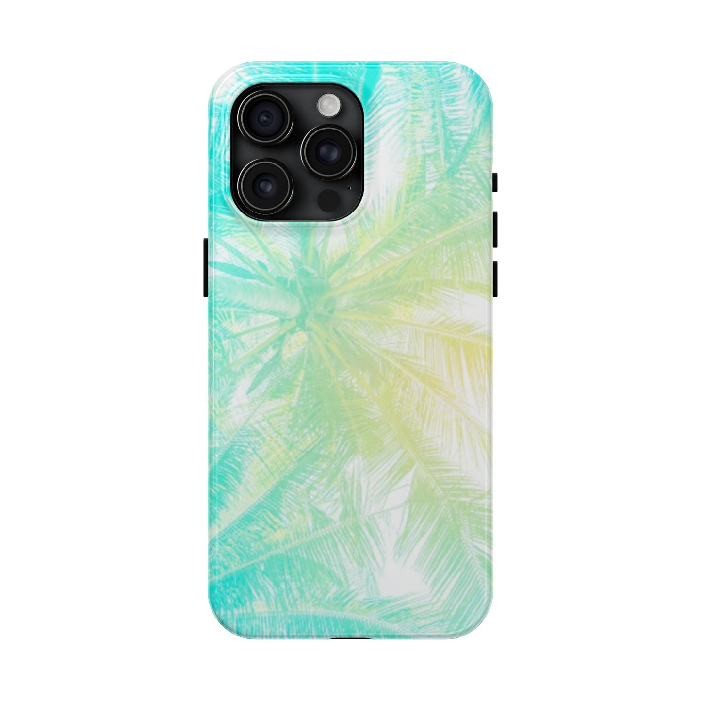 Telefoonhoesje - Tropical Marble