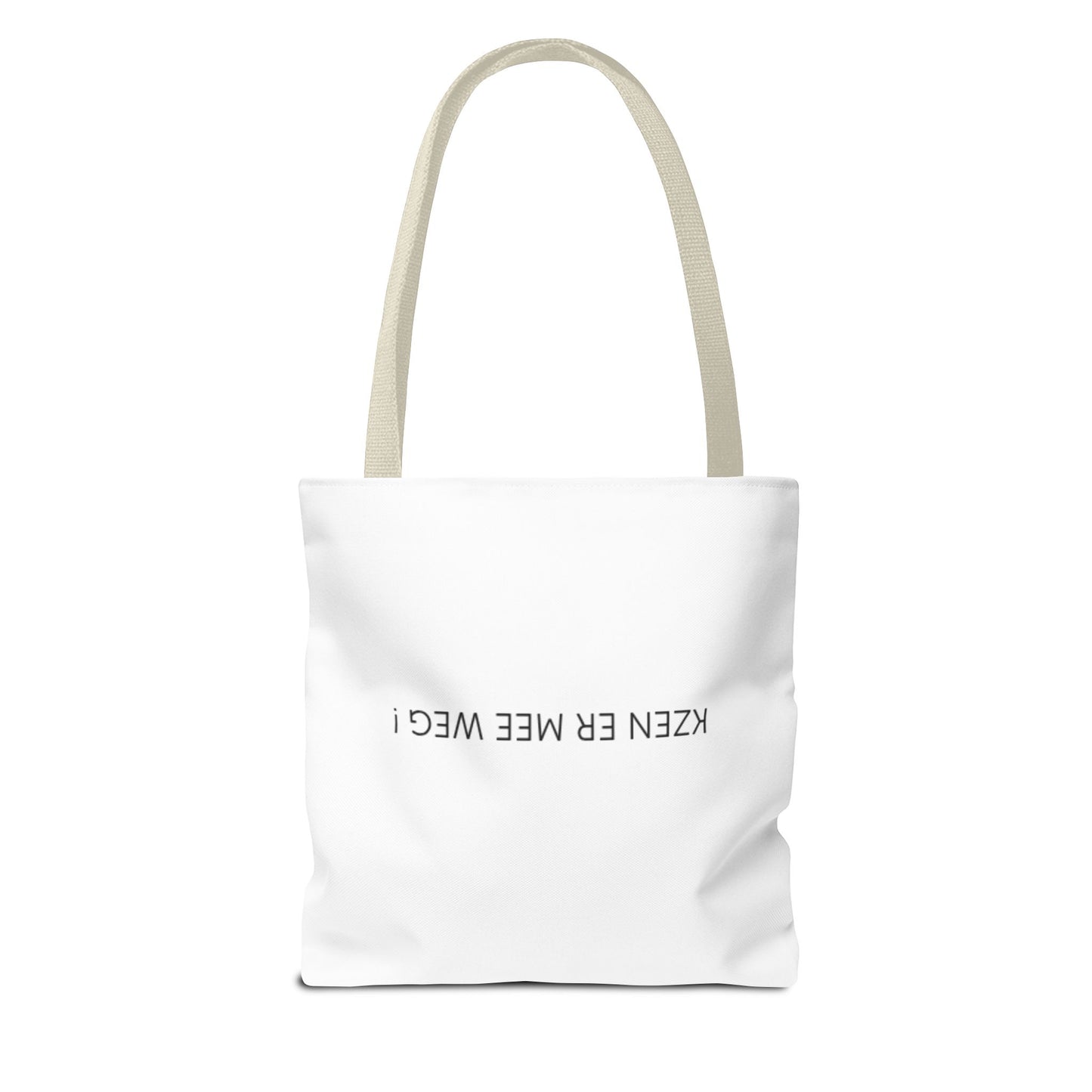 Totebag 'kzen er mee weg !'