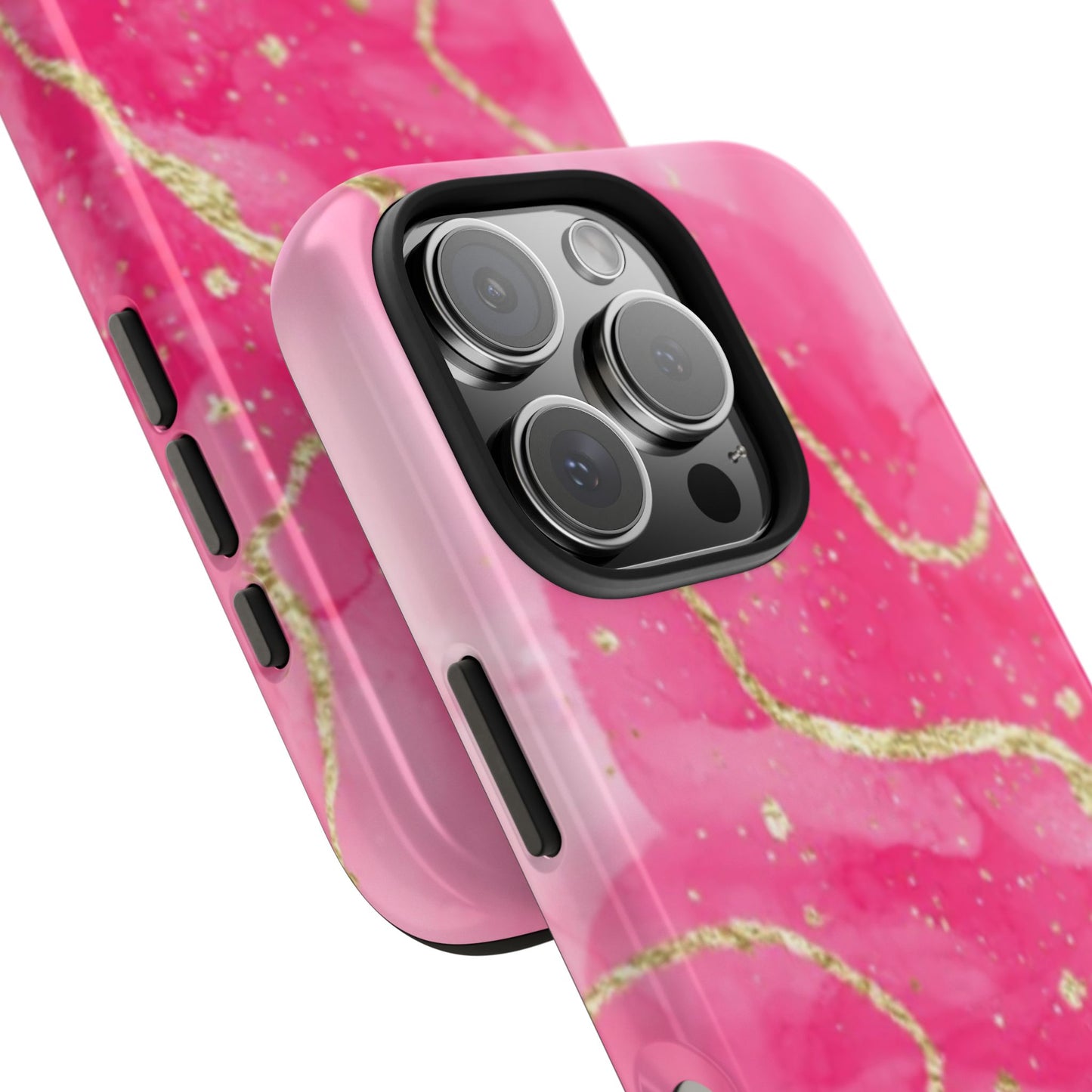 Telefoonhoesje - Pink Marble