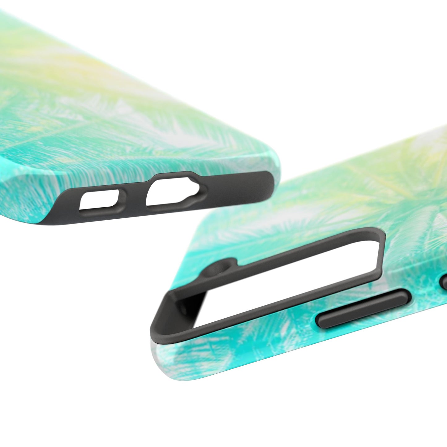 Telefoonhoesje - Tropical Marble