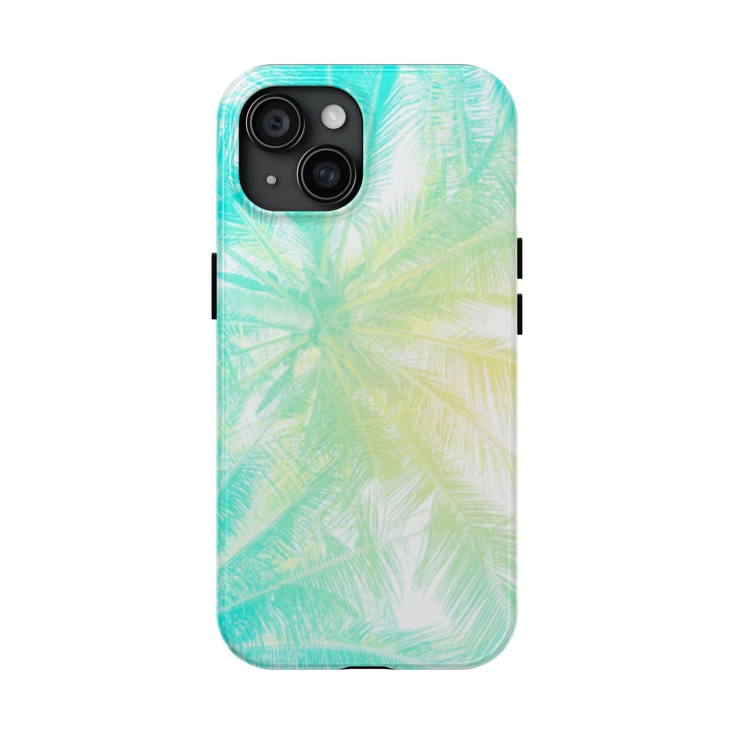 Telefoonhoesje - Tropical Marble