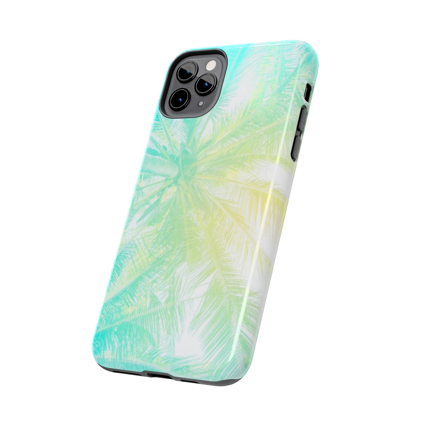 Telefoonhoesje - Tropical Marble