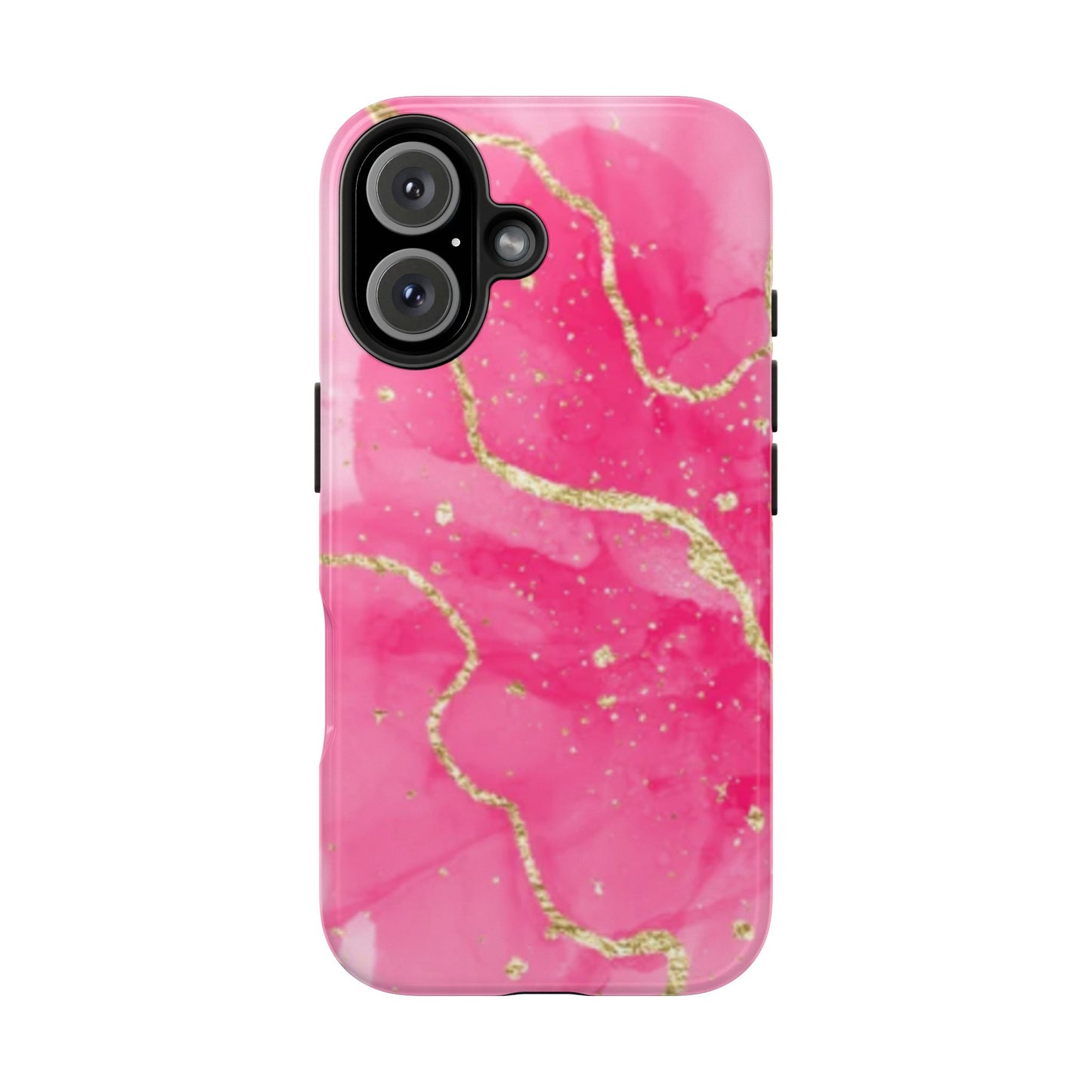 Telefoonhoesje - Pink Marble