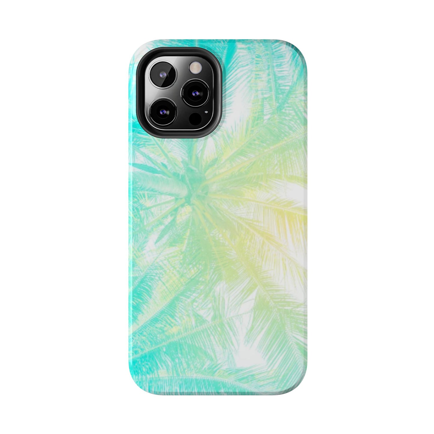 Telefoonhoesje - Tropical Marble