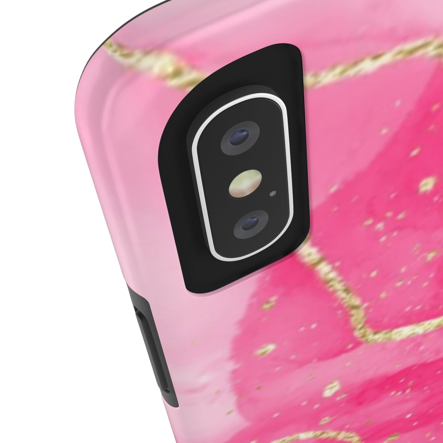 Telefoonhoesje - Pink Marble