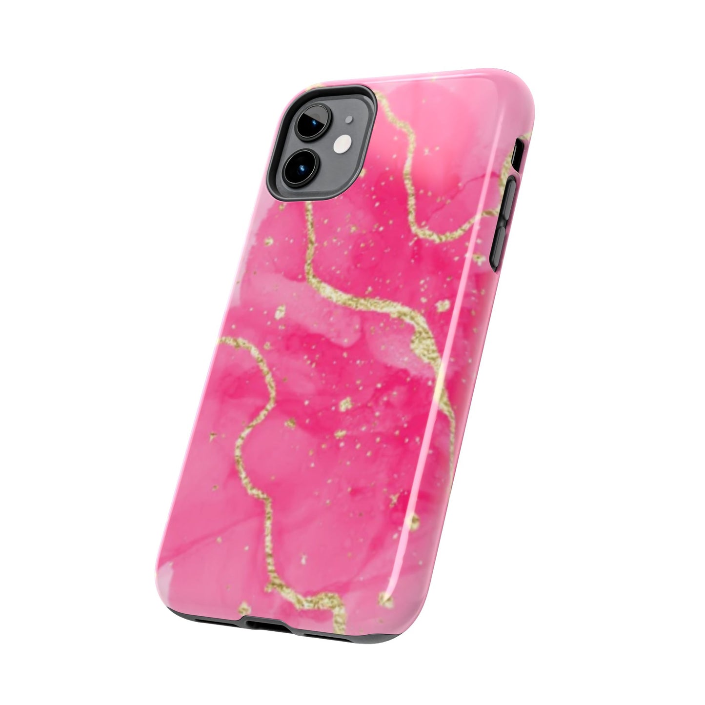 Telefoonhoesje - Pink Marble