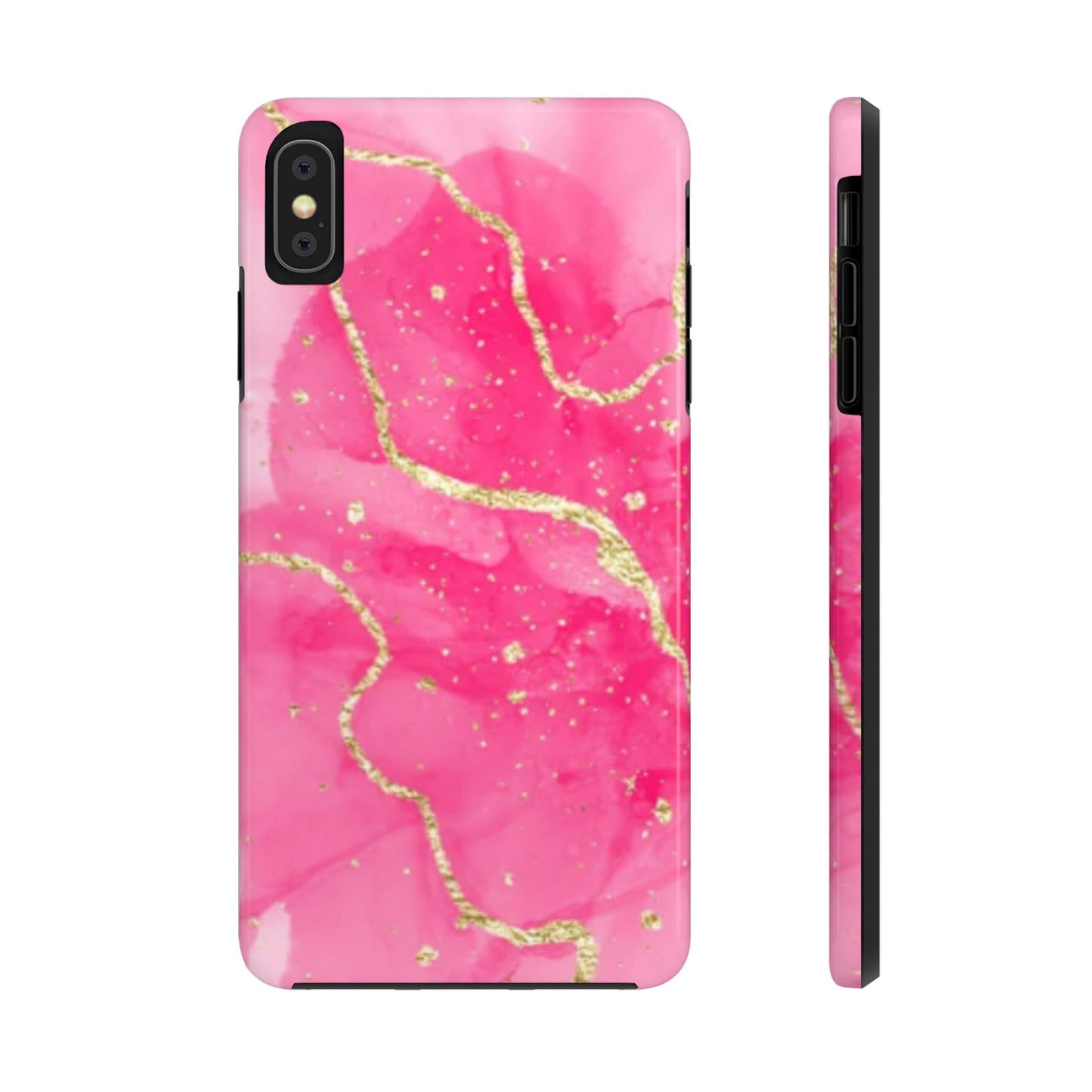 Telefoonhoesje - Pink Marble