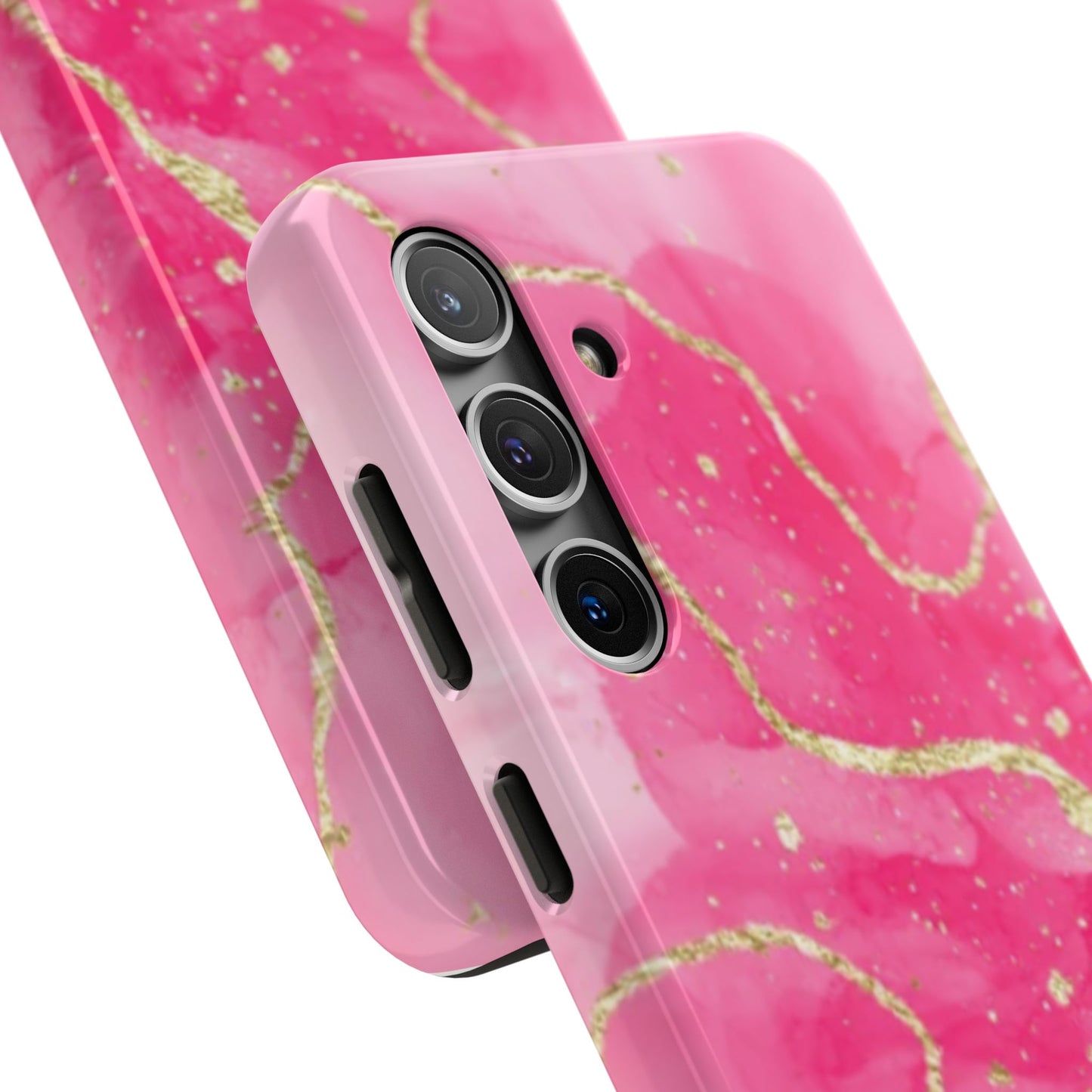 Telefoonhoesje - Pink Marble