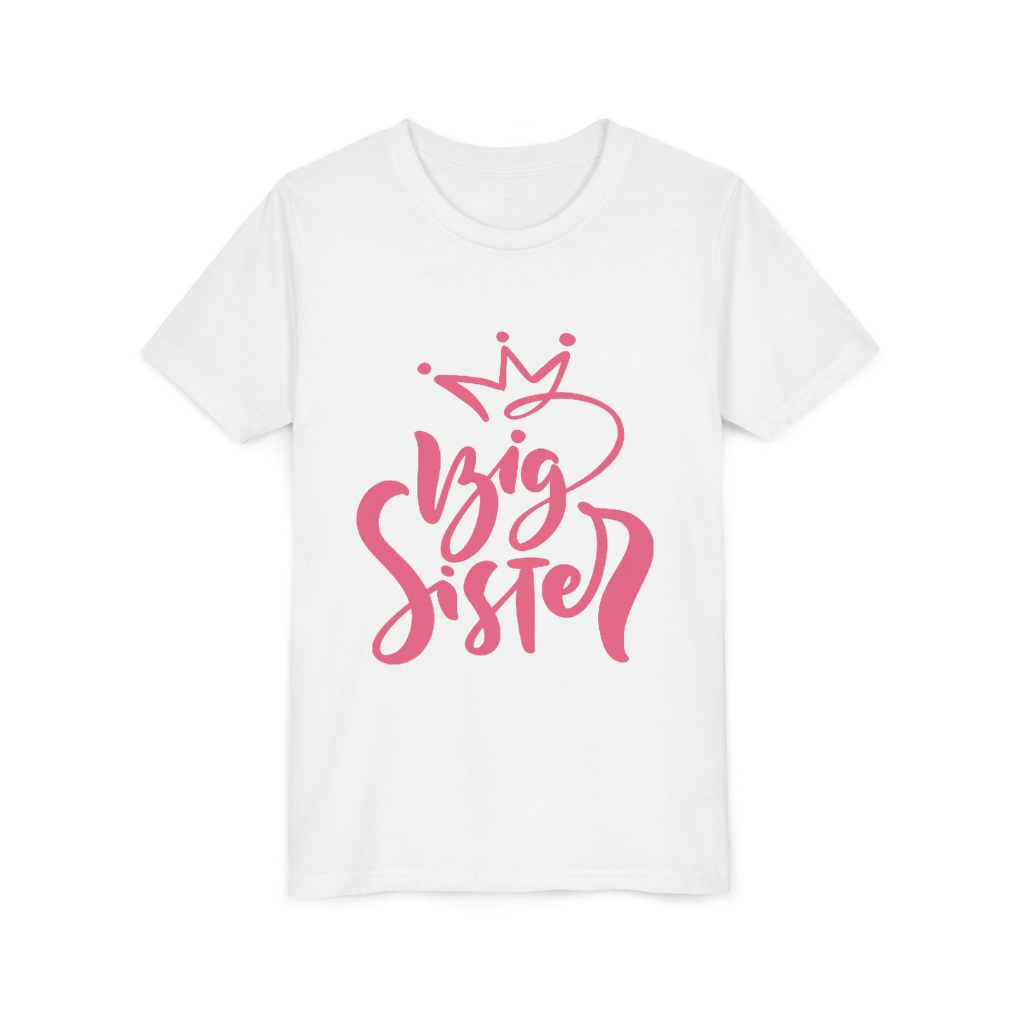 T-shirt - 'big sister'