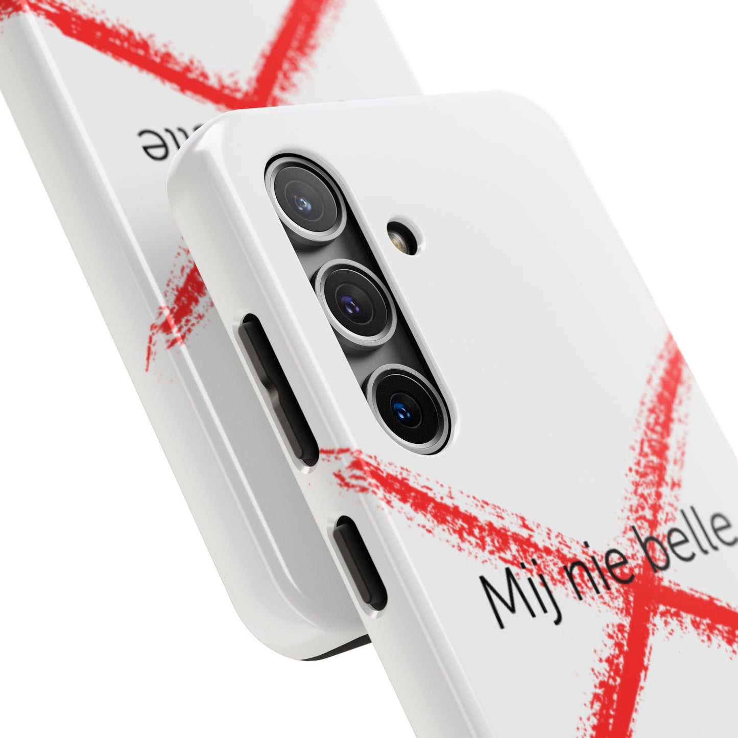 Telefoonhoesje - Mij Nie Belle