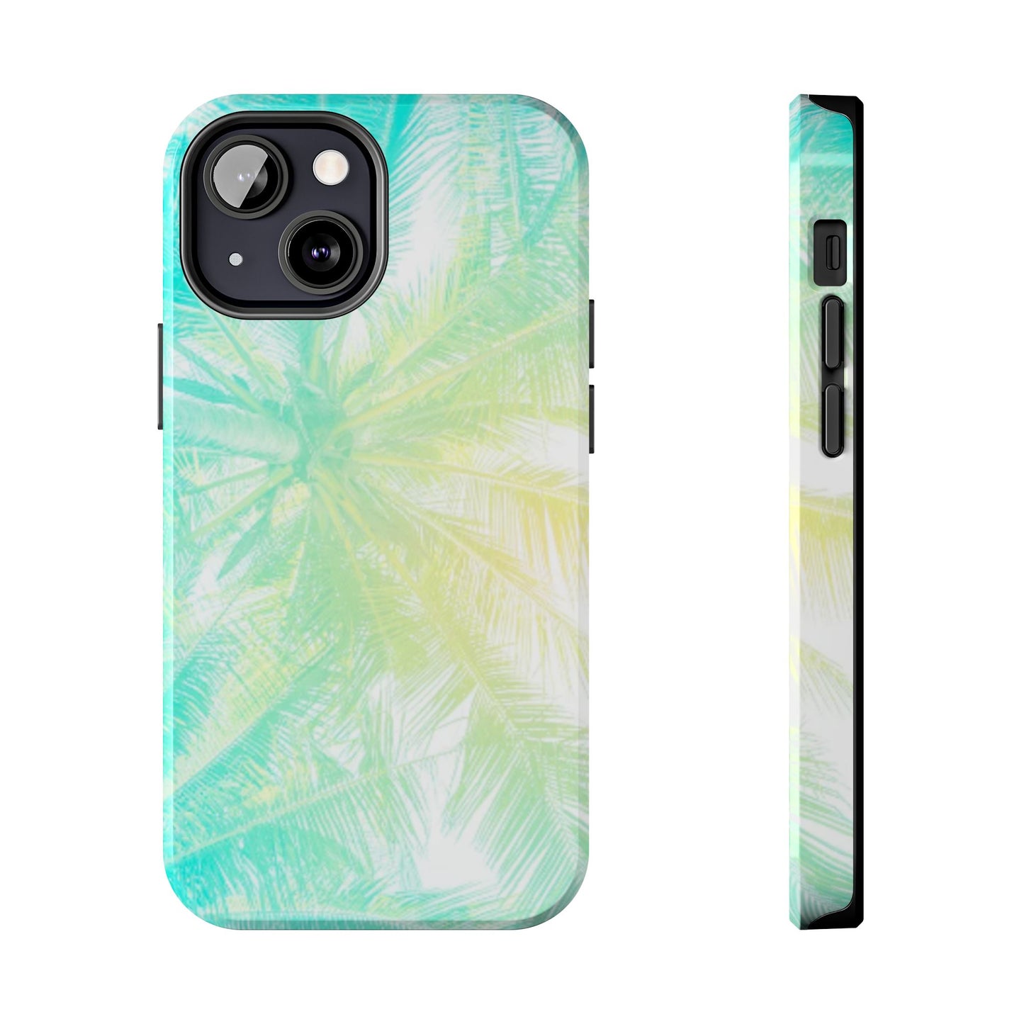 Telefoonhoesje - Tropical Marble