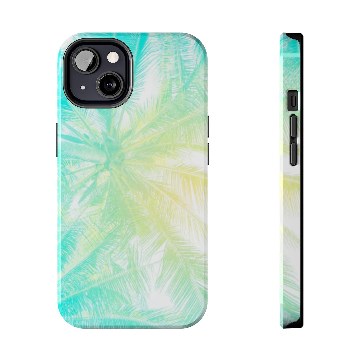Telefoonhoesje - Tropical Marble