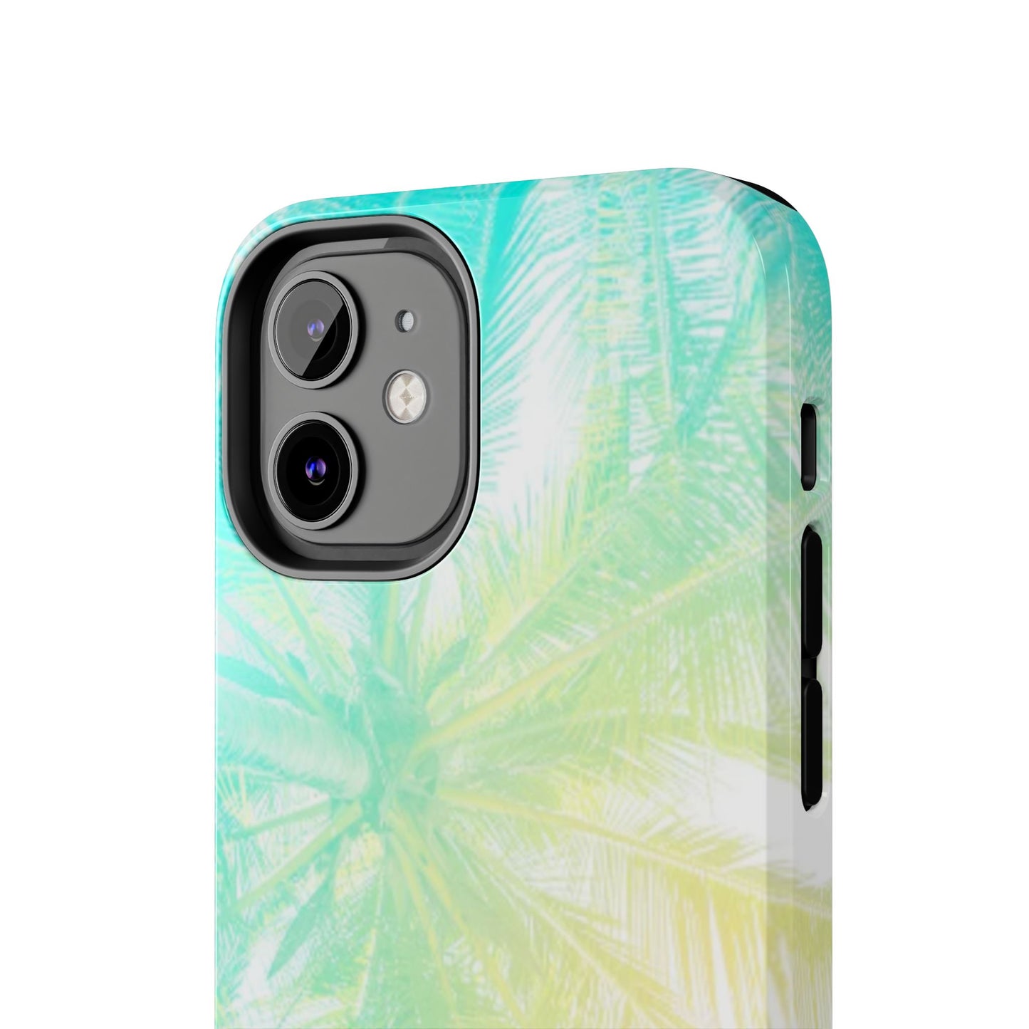 Telefoonhoesje - Tropical Marble