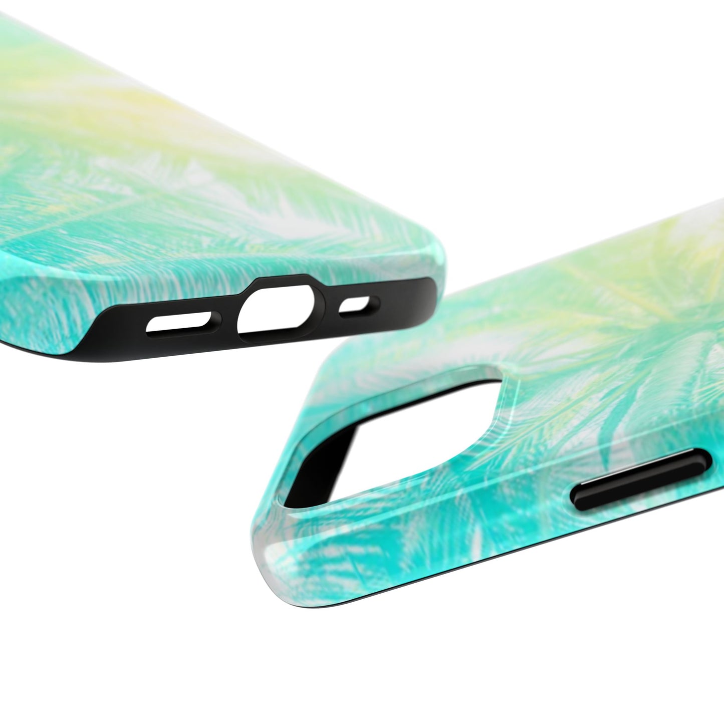 Telefoonhoesje - Tropical Marble