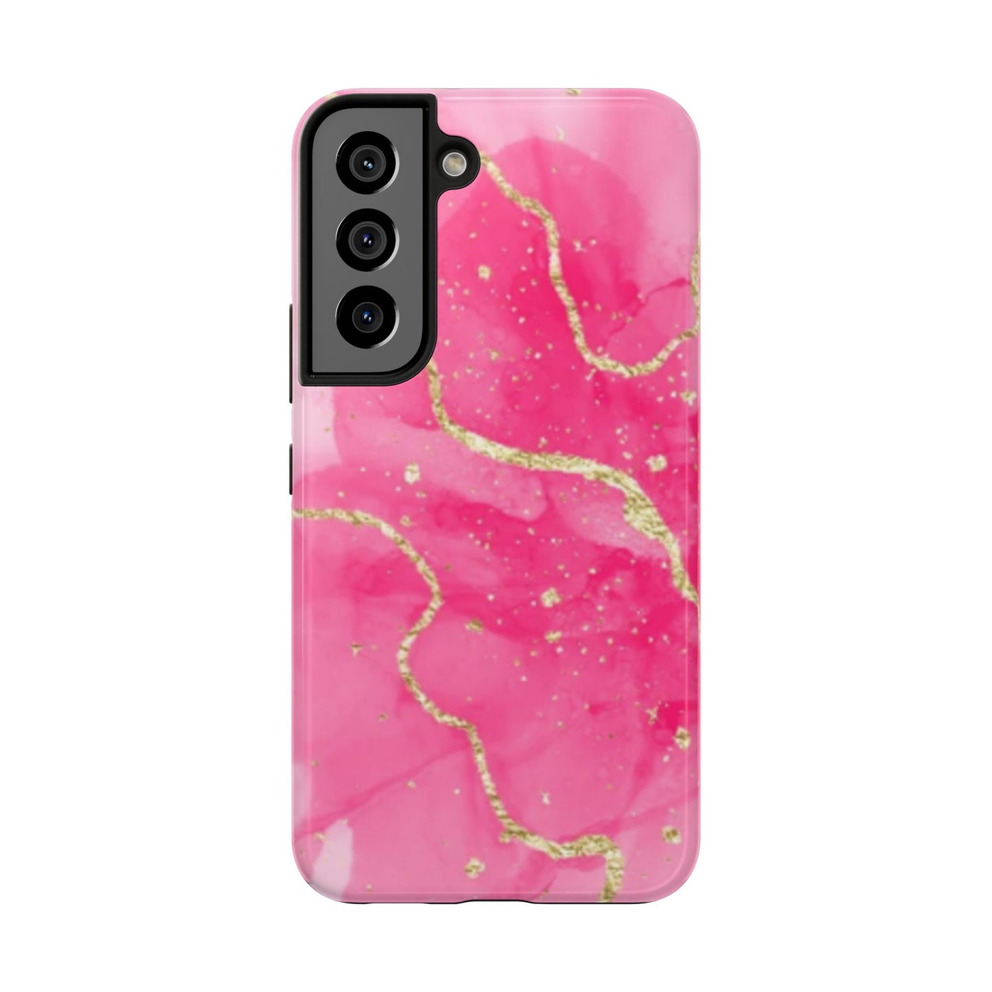 Telefoonhoesje - Pink Marble