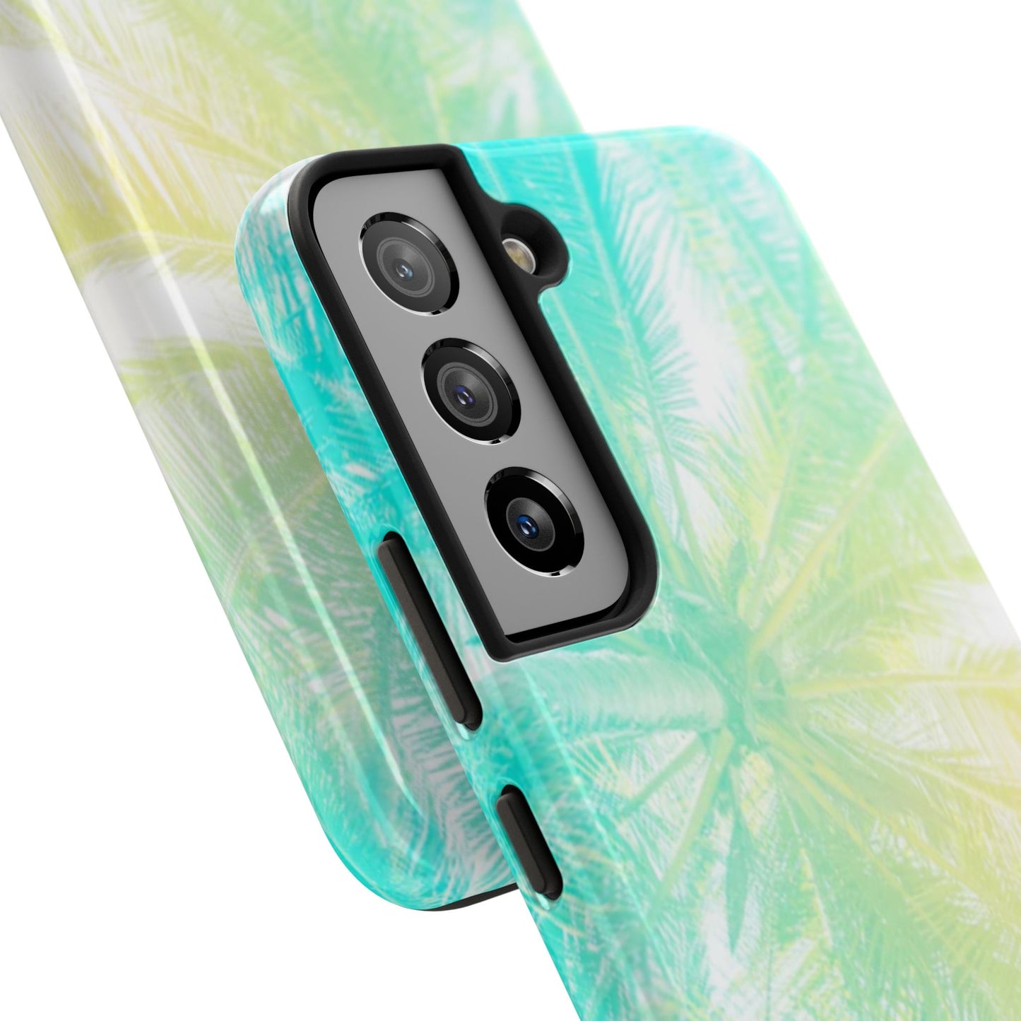 Telefoonhoesje - Tropical Marble