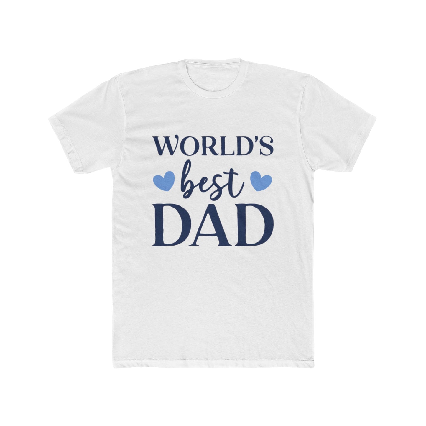 T-shirt - 'best dad'