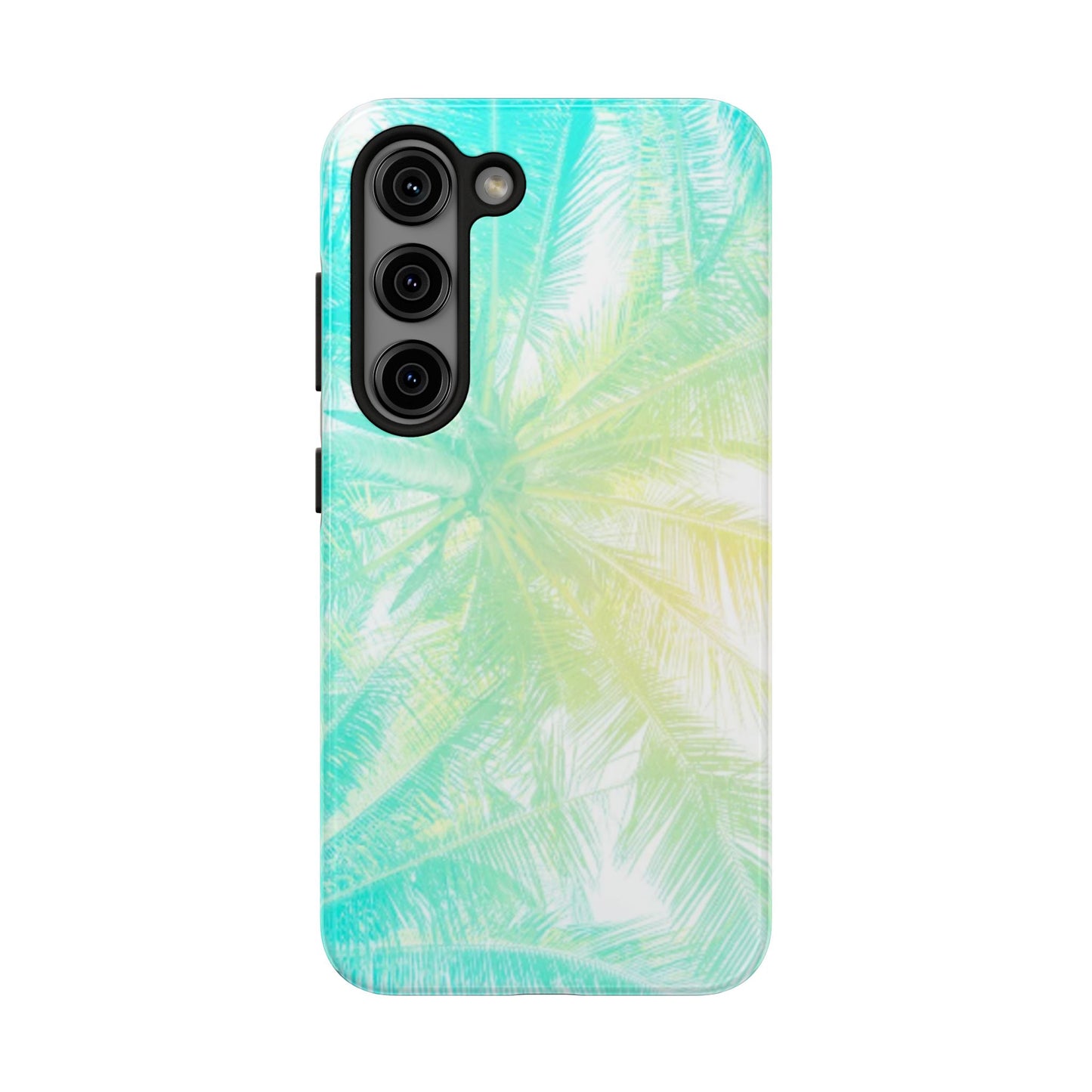 Telefoonhoesje - Tropical Marble