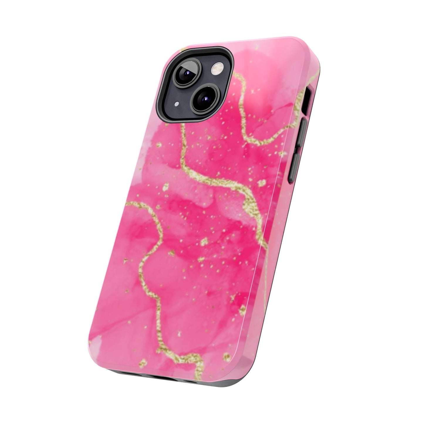 Telefoonhoesje - Pink Marble