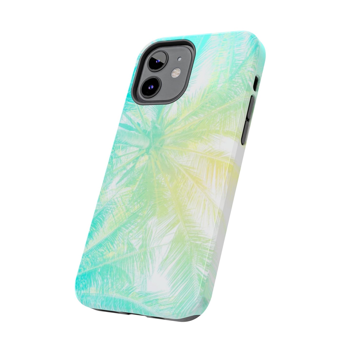 Telefoonhoesje - Tropical Marble