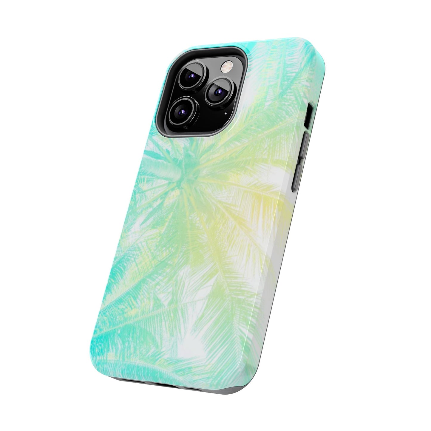 Telefoonhoesje - Tropical Marble