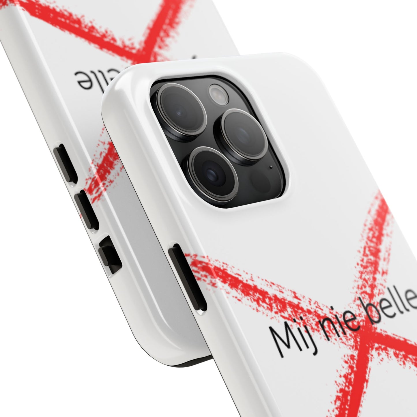 Telefoonhoesje - Mij Nie Belle