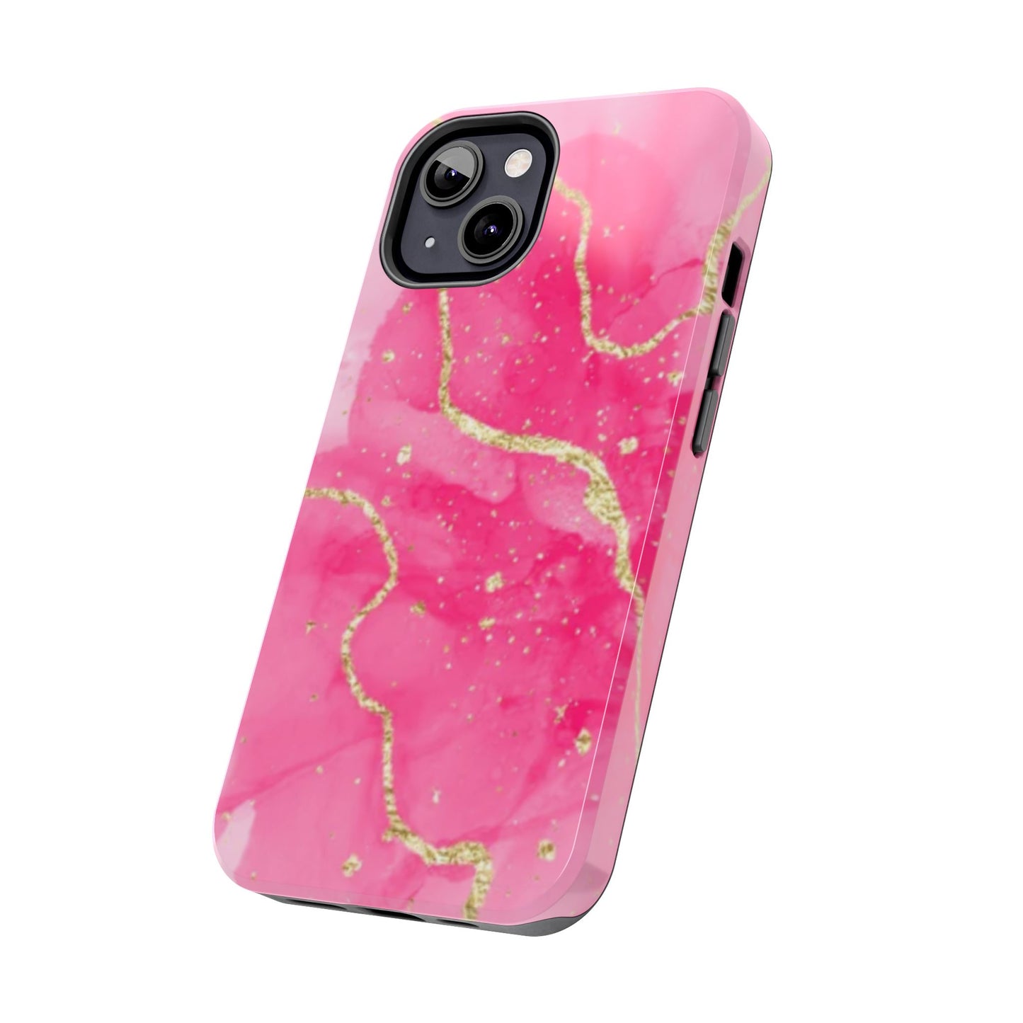 Telefoonhoesje - Pink Marble