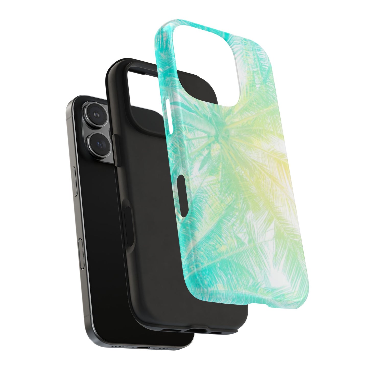 Telefoonhoesje - Tropical Marble