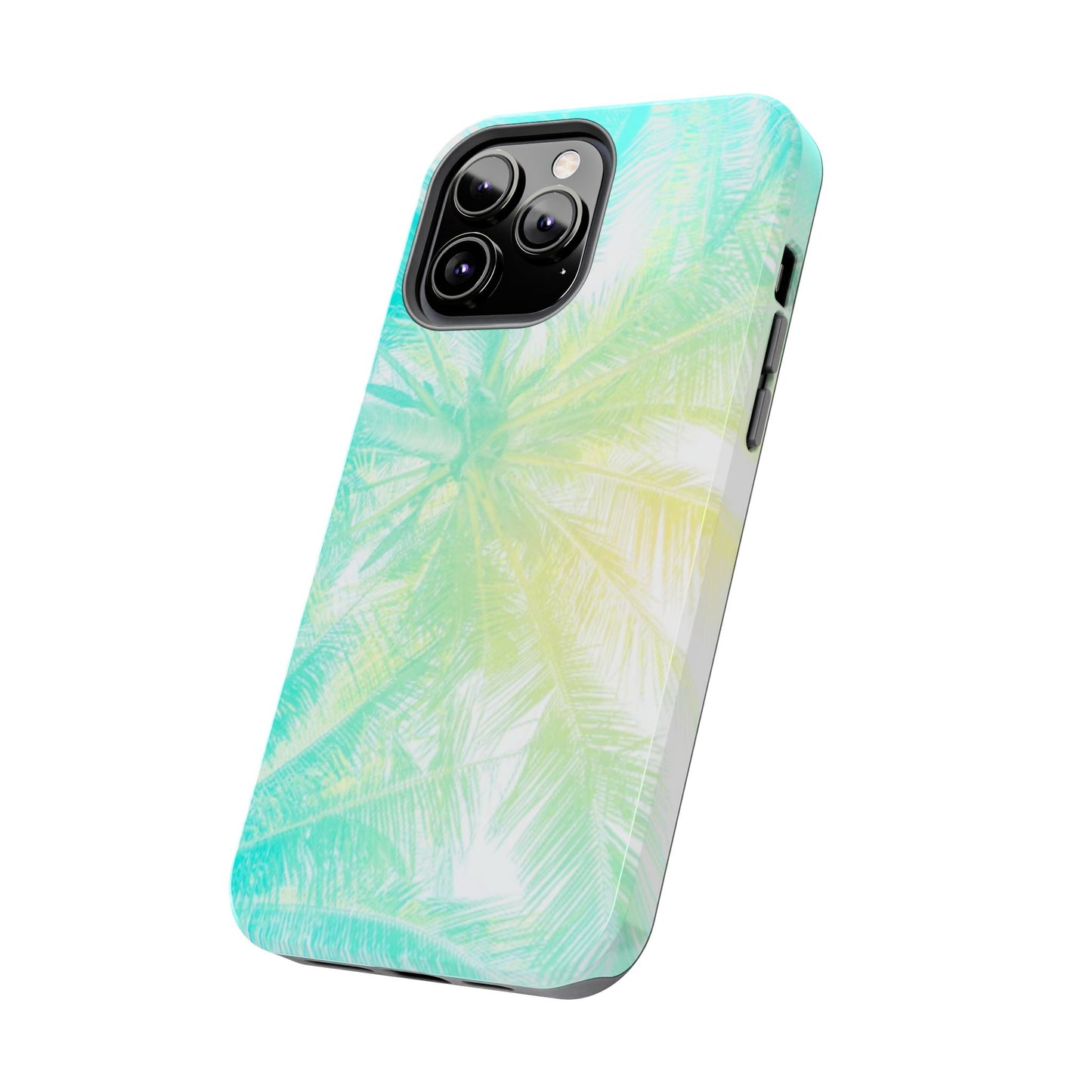 Telefoonhoesje - Tropical Marble