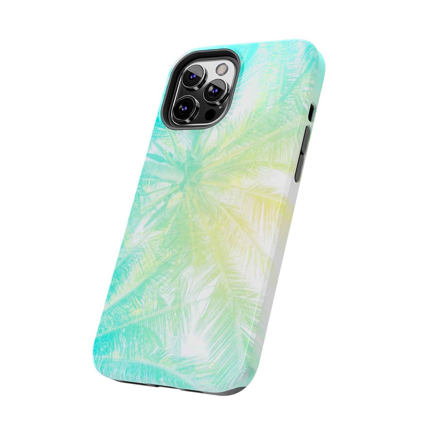 Telefoonhoesje - Tropical Marble