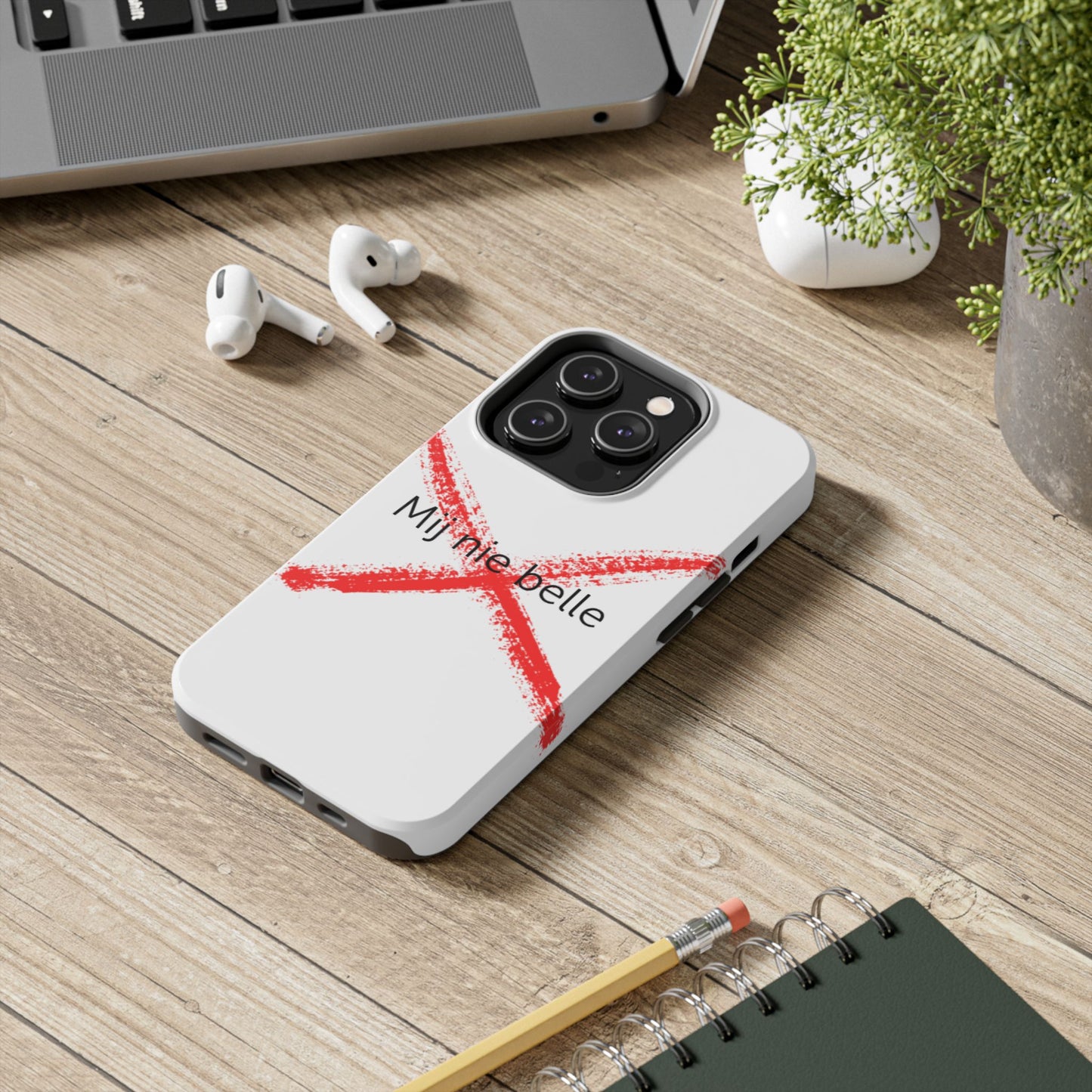 Telefoonhoesje - Mij Nie Belle