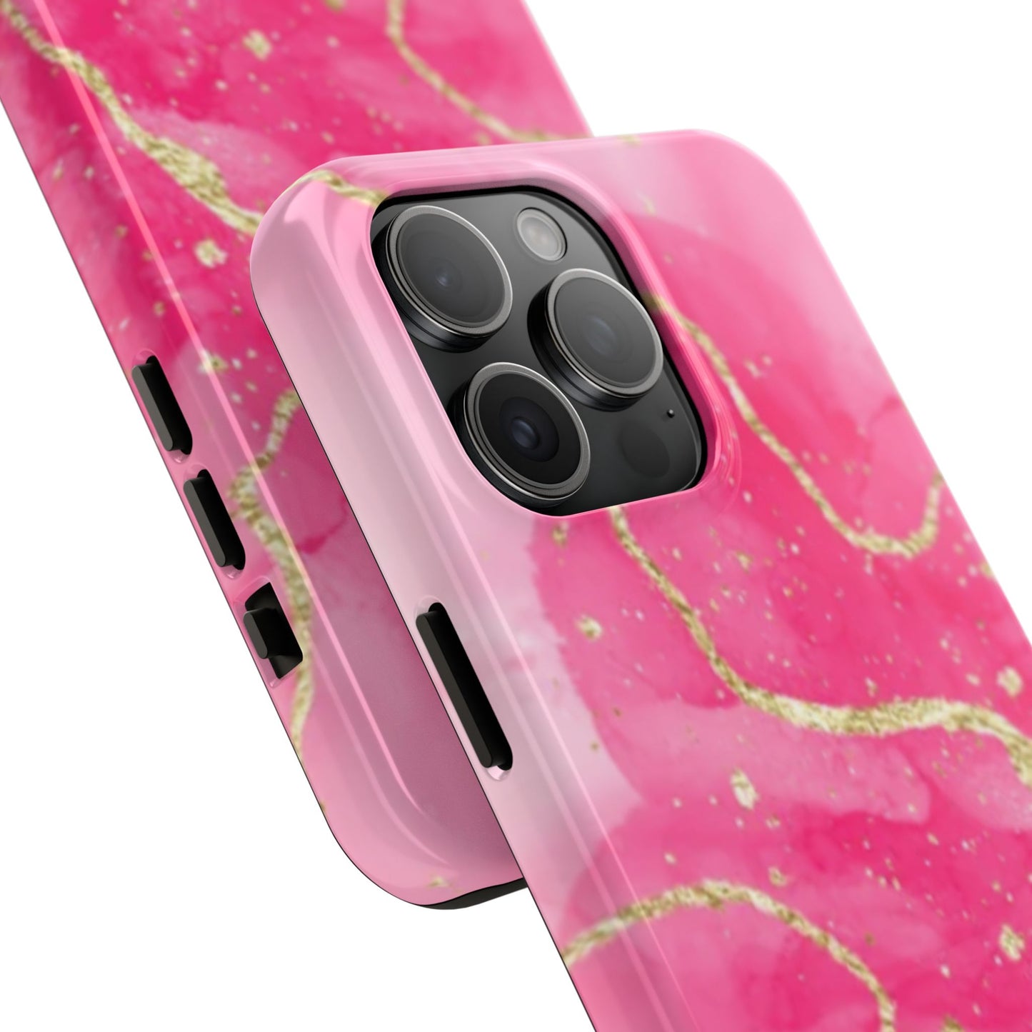 Telefoonhoesje - Pink Marble