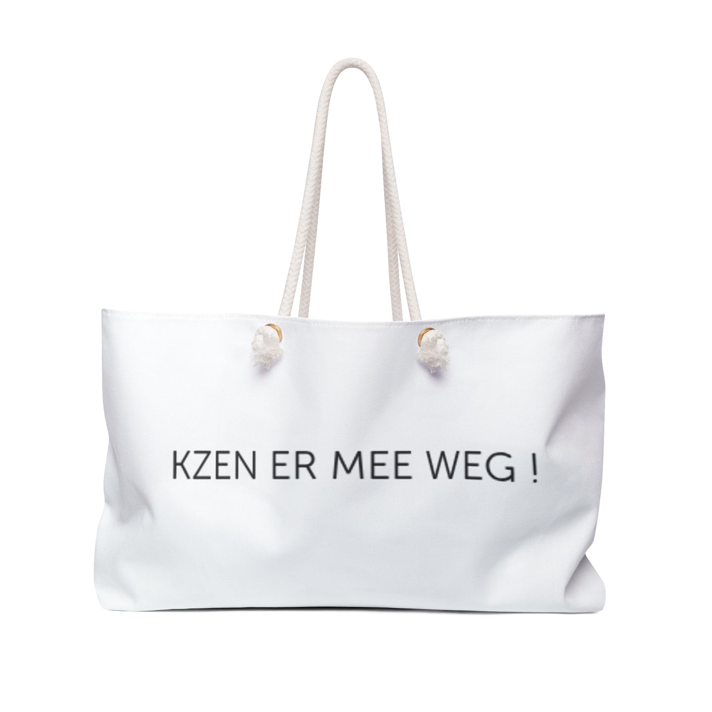 Strand tas 'kzen er mee weg'
