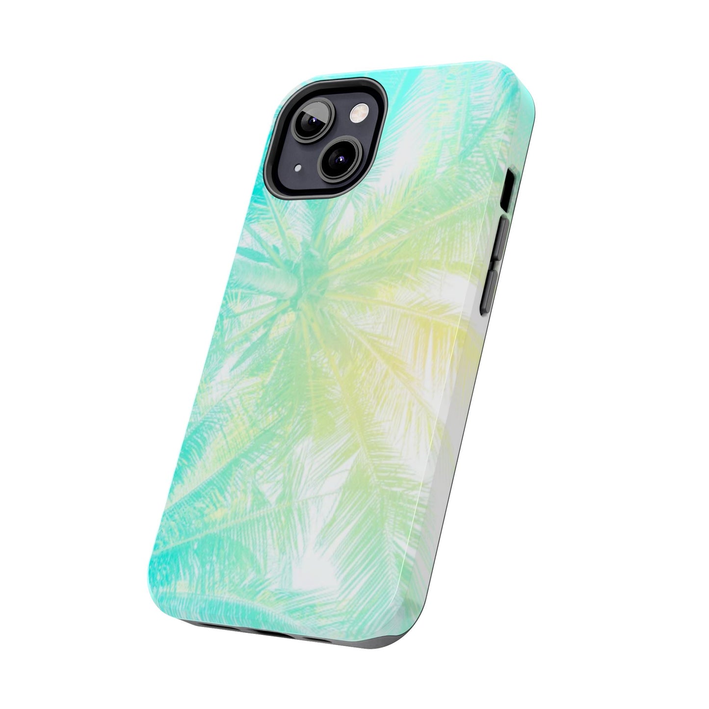 Telefoonhoesje - Tropical Marble