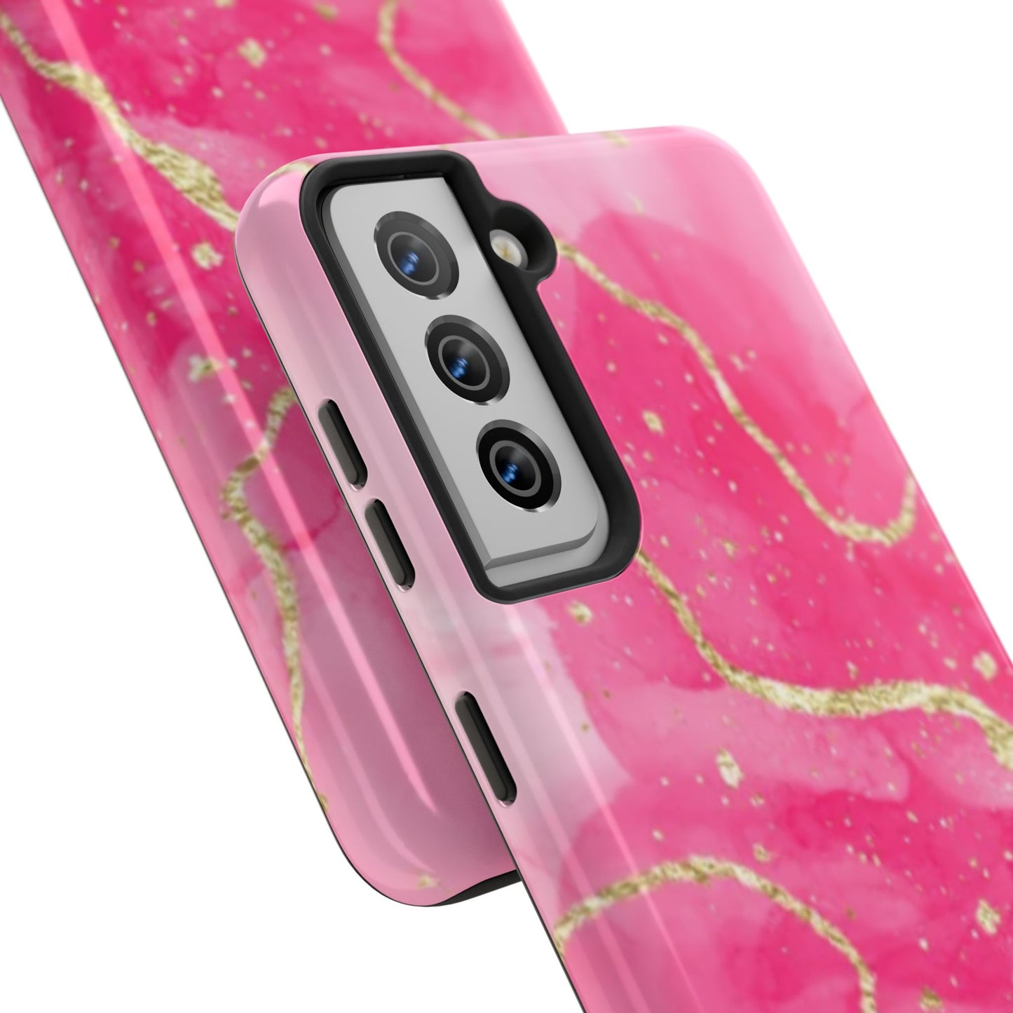 Telefoonhoesje - Pink Marble