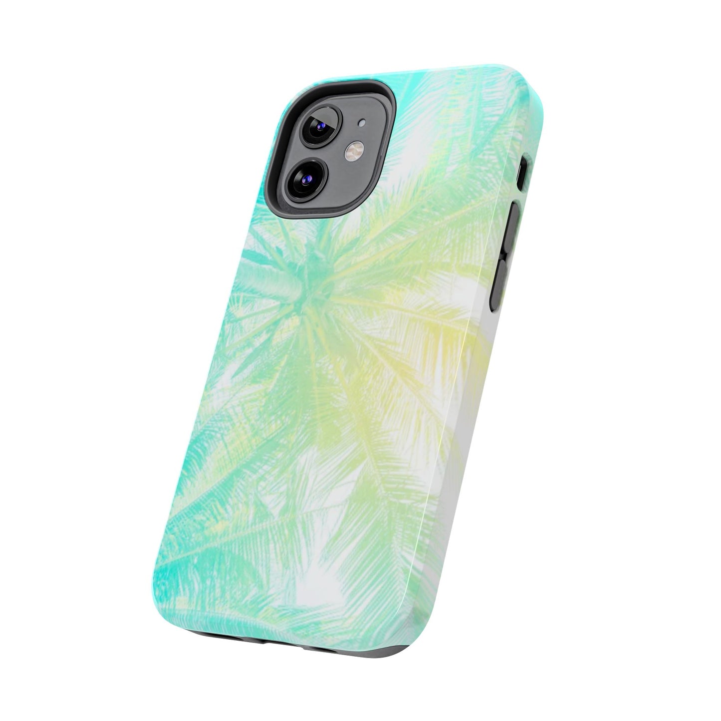 Telefoonhoesje - Tropical Marble