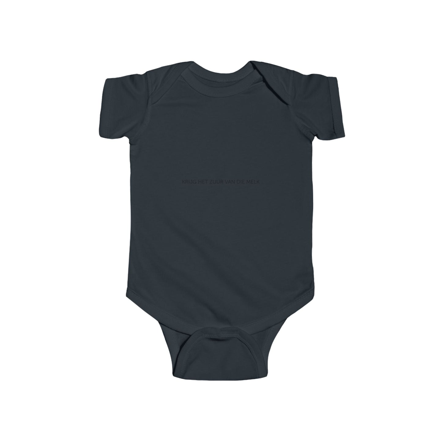 Baby rompertje - Krijg het zuur van die melk