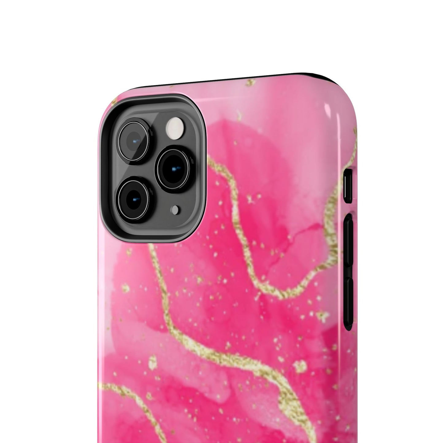 Telefoonhoesje - Pink Marble