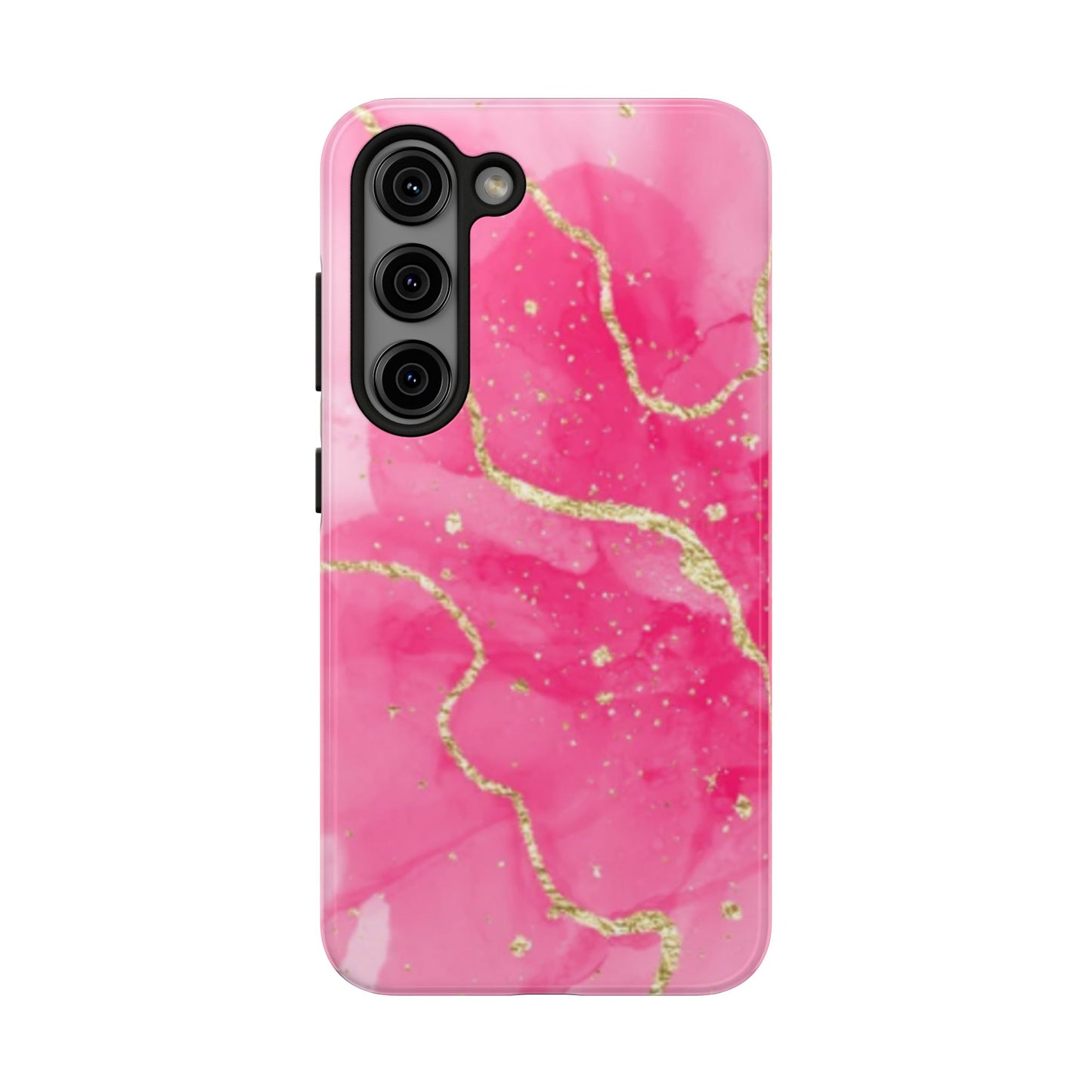 Telefoonhoesje - Pink Marble