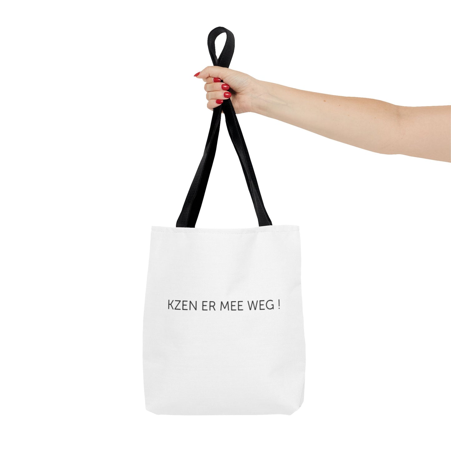 Totebag 'kzen er mee weg !'