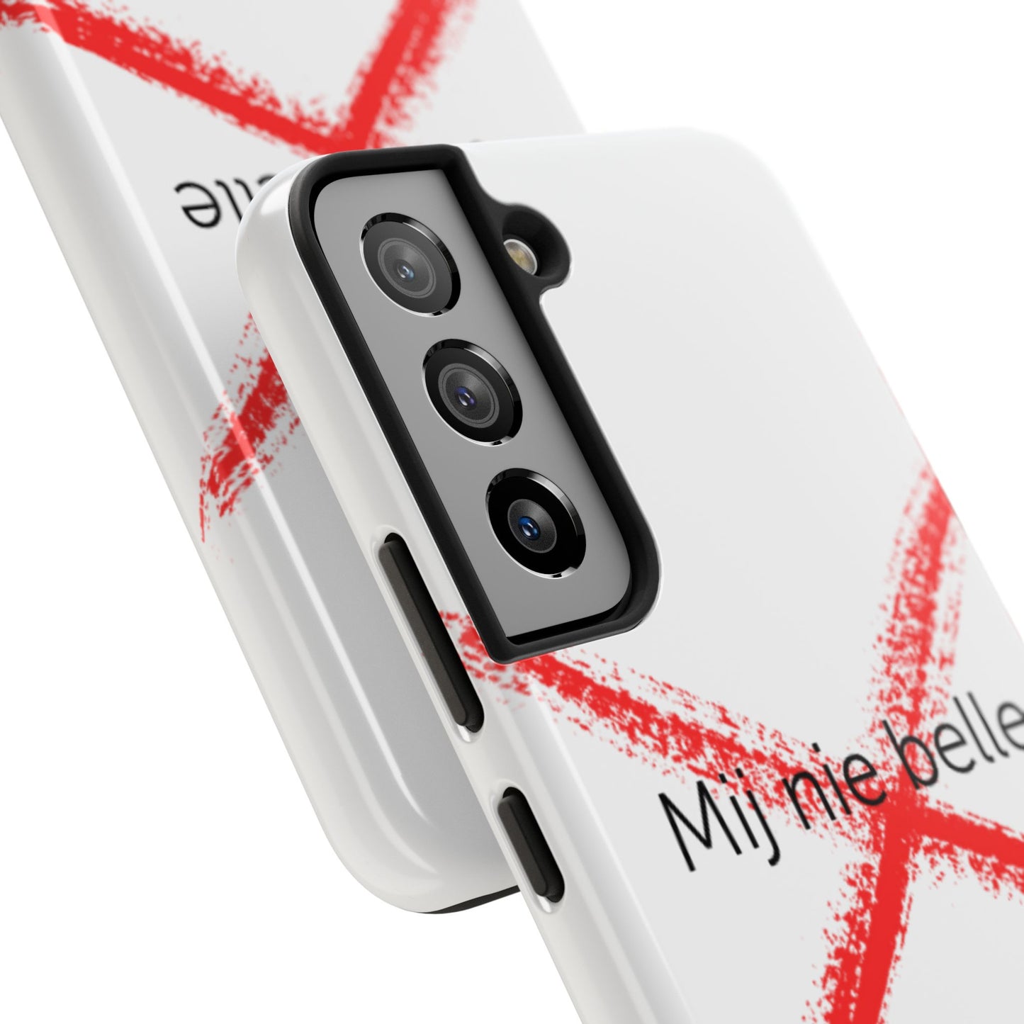 Telefoonhoesje - Mij Nie Belle